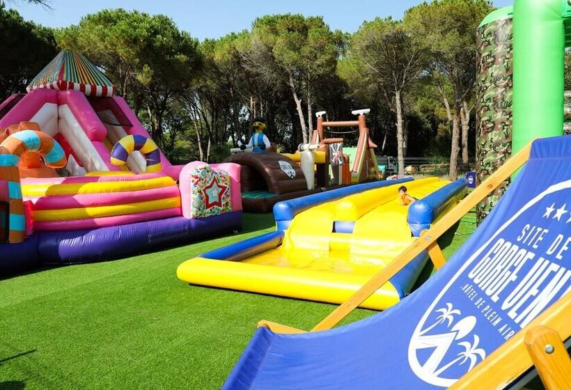 ホテル Mobilhome Fréjus Camping Gorge Vent