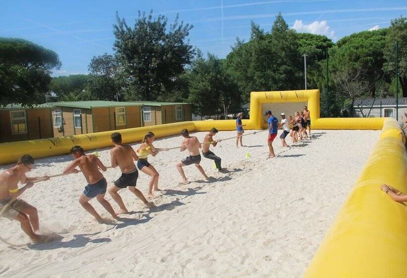 ホテル Mobilhome Fréjus Camping Gorge Vent