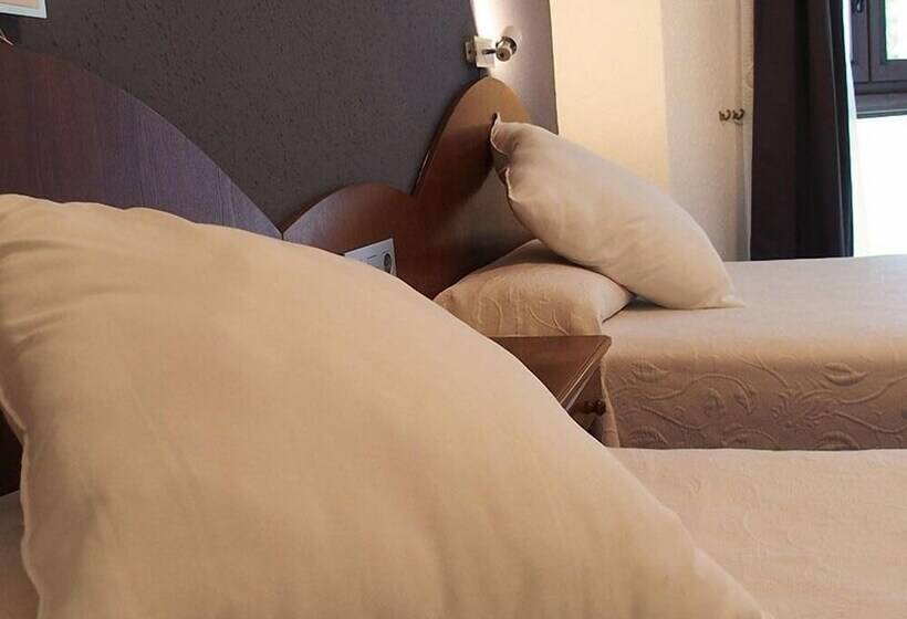 호텔 Restaurante Urgain Ii