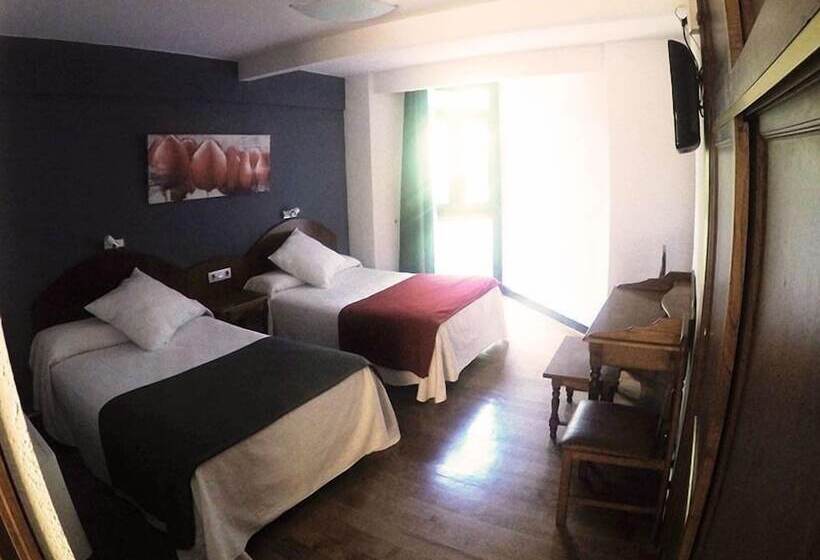 호텔 Restaurante Urgain Ii