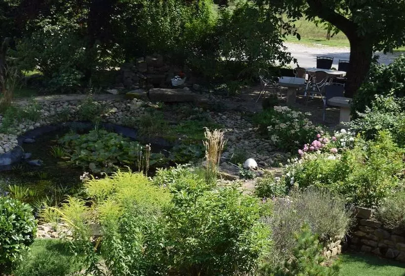 ペンション Landhaus Blumengarten