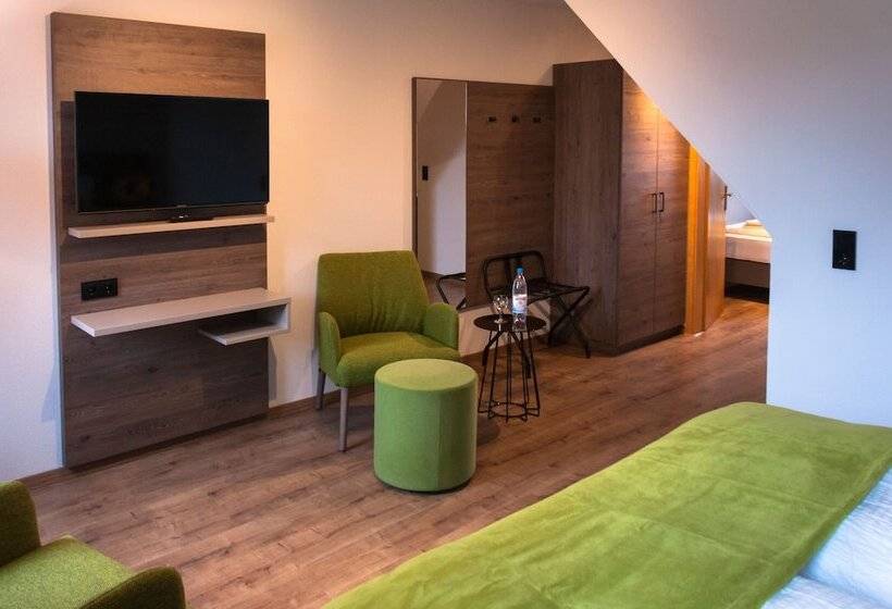 Пансион Lindenhof Hotel Garni