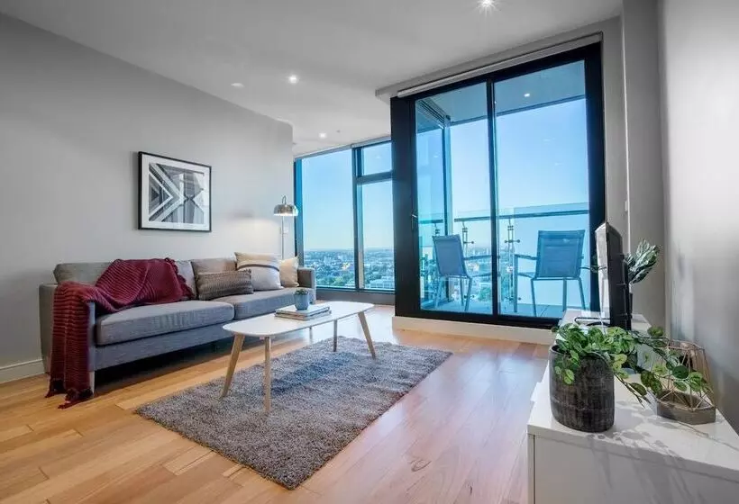 Sweet Apartment At Centro Melbourne