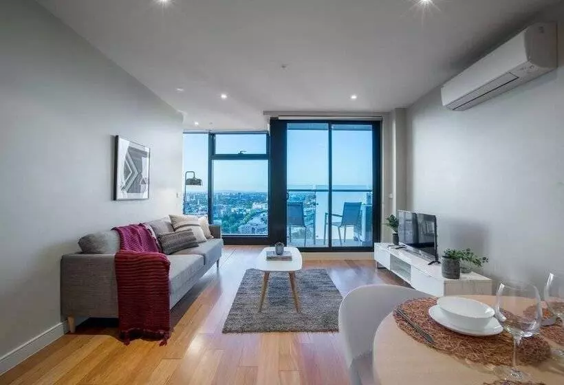 Sweet Apartment At Centro Melbourne