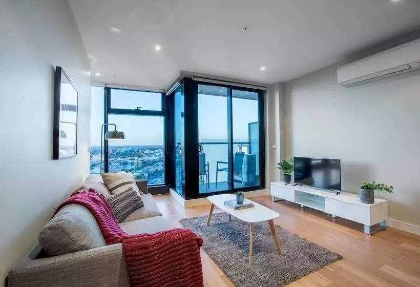 Sweet Apartment At Centro Melbourne