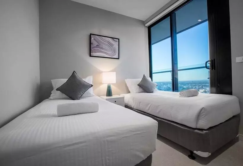 Sweet Apartment At Centro Melbourne