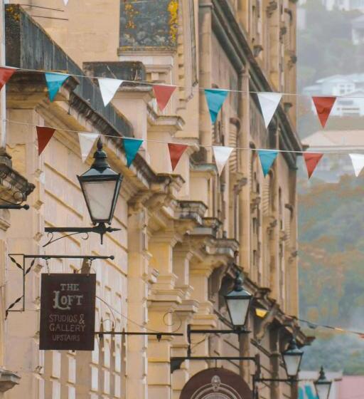 호텔 The Vicarage Boutique Bed And Breakfast Oamaru