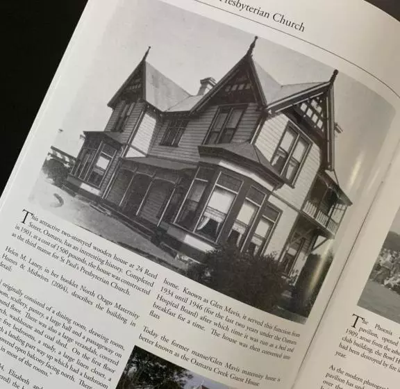 Hotelli The Vicarage Boutique Bed And Breakfast Oamaru