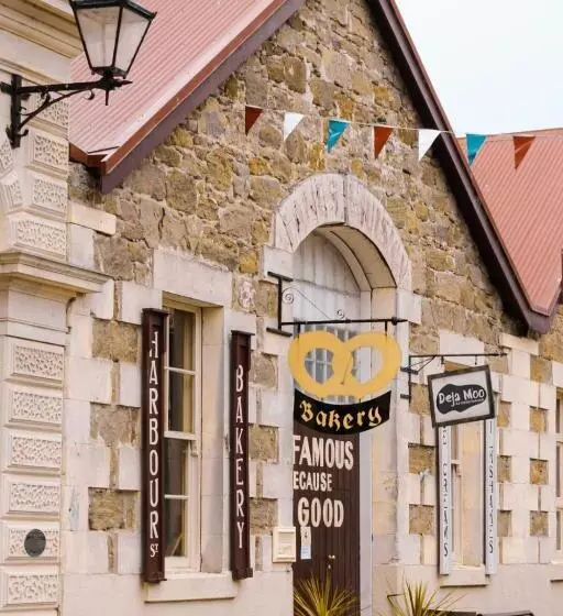 Hotelli The Vicarage Boutique Bed And Breakfast Oamaru