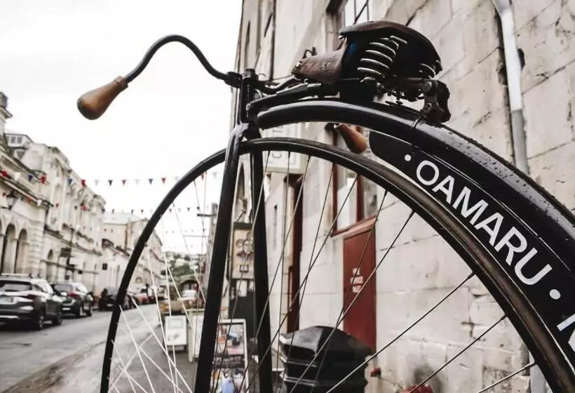 Hotelli The Vicarage Boutique Bed And Breakfast Oamaru