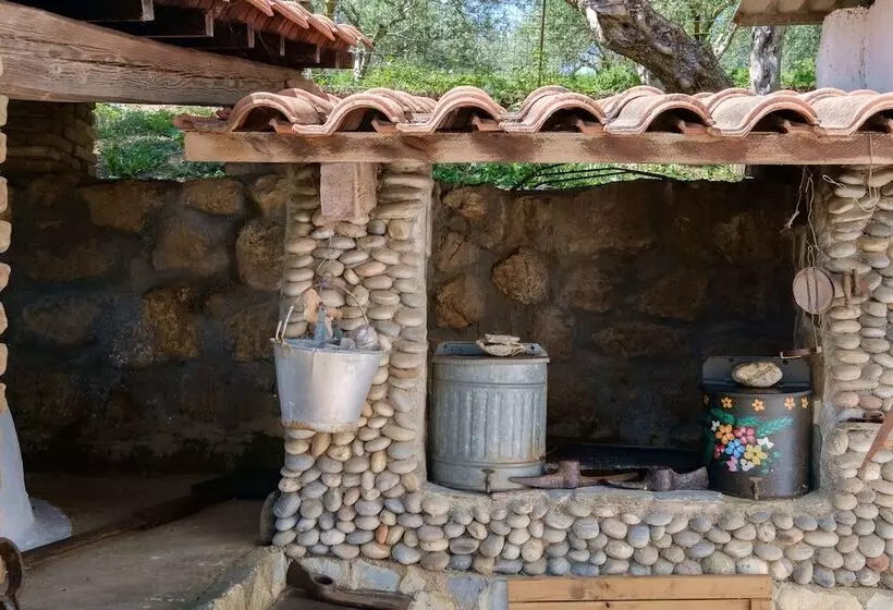 Traditional Cretan Family Home