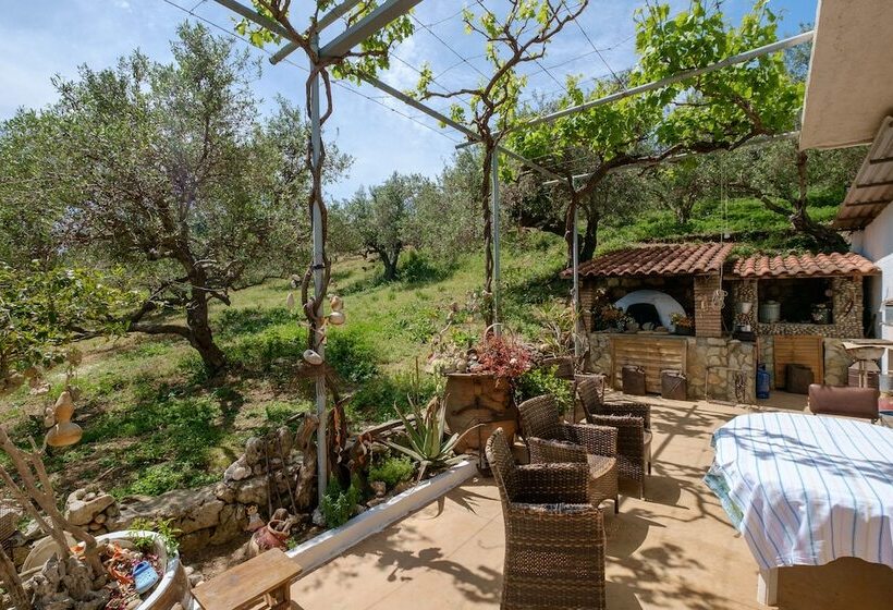 Traditional Cretan Family Home