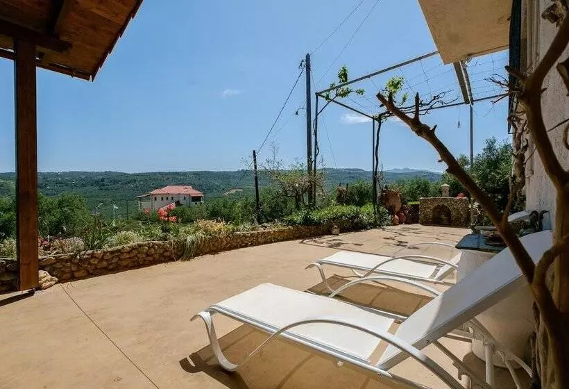 Traditional Cretan Family Home