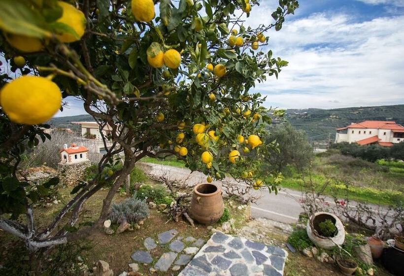 Traditional Cretan Family Home