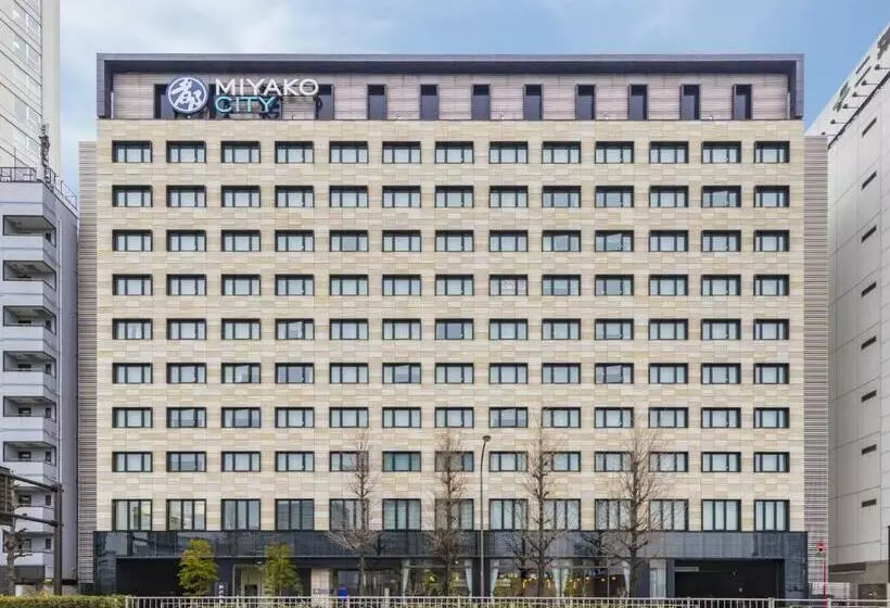 Hotelli Miyako City Tokyo Takanawa