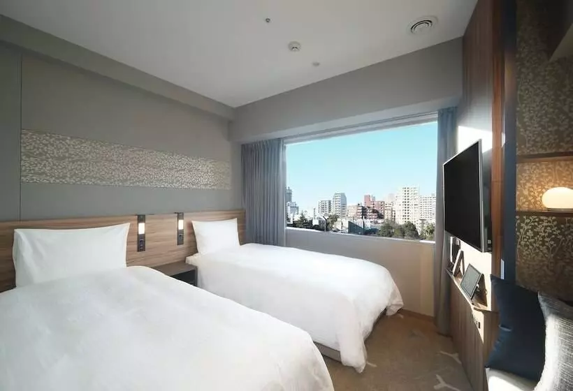 Hotelli Miyako City Tokyo Takanawa