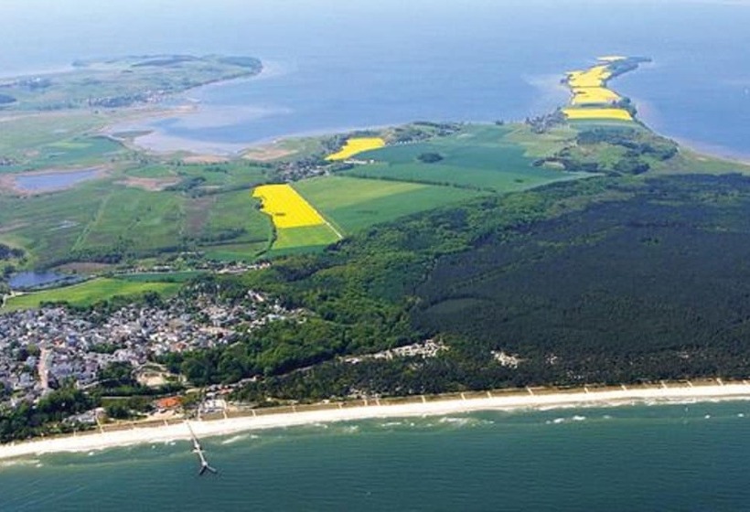 호텔 Regenbogen Göhren