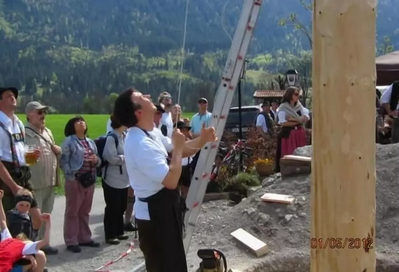 Hotelli Gasthof Jachenau