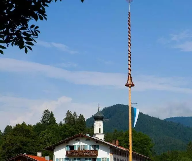 Hotelli Gasthof Jachenau