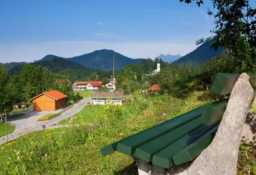 Hotelli Gasthof Jachenau