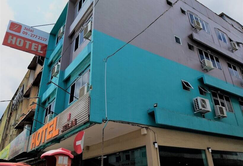 בית מלון כפרי Jelai Mentakab