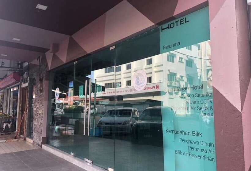 בית מלון כפרי Jelai Mentakab