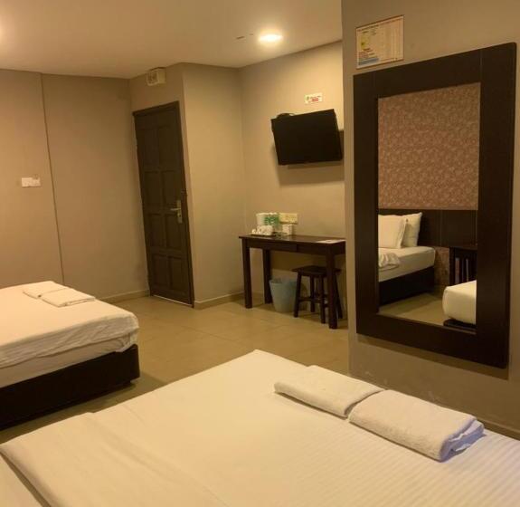 בית מלון כפרי Jelai Mentakab