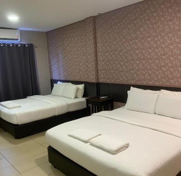 בית מלון כפרי Jelai Mentakab