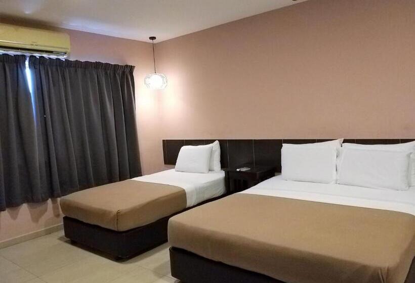 בית מלון כפרי Jelai Mentakab