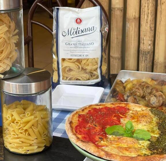 ホテル San Antonio Beach Guesthouse & Restaurant