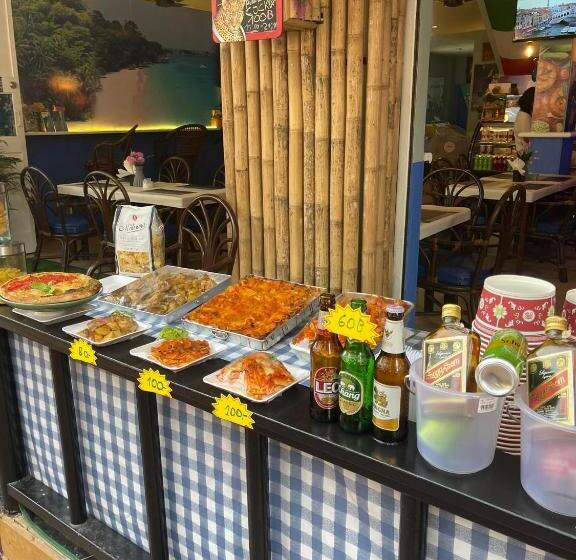 ホテル San Antonio Beach Guesthouse & Restaurant