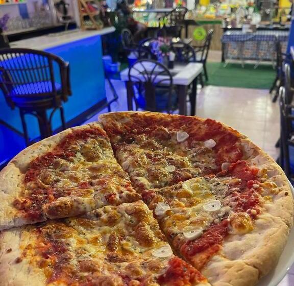 ホテル San Antonio Beach Guesthouse & Restaurant