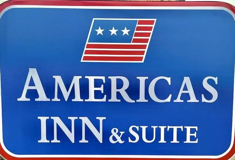 בית מלון כפרי Americas Inn And Suite