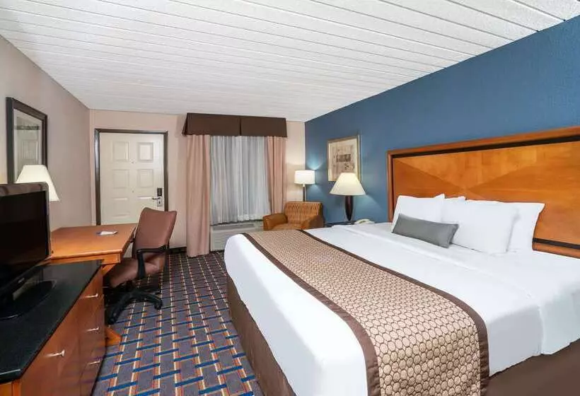 Отель Baymont By Wyndham Knoxville I75