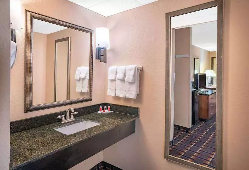 Отель Baymont By Wyndham Knoxville I75