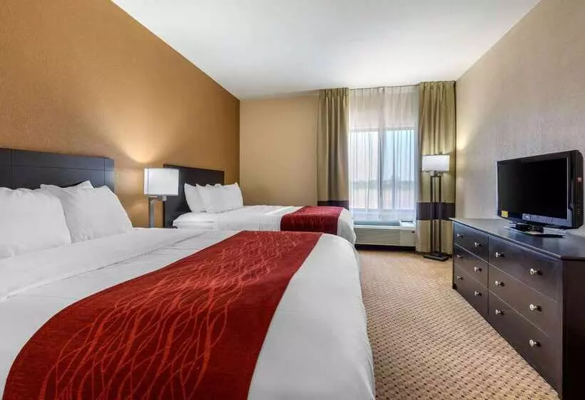 Отель Comfort Inn & Suites Kenosha Pleasant Prairie