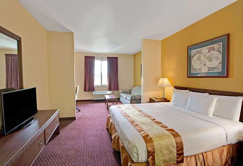 酒店 Days Inn & Suites By Wyndham Hickory