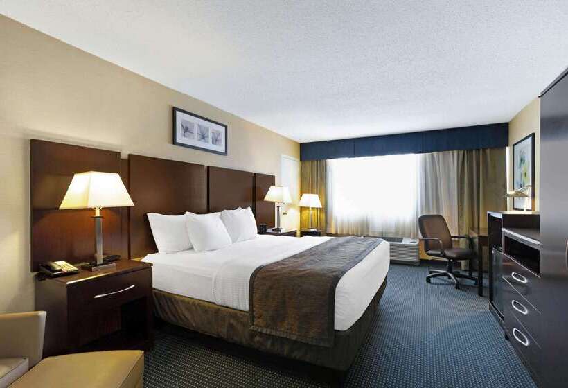 בית מלון כפרי Hampton Inn Manchester Downtown