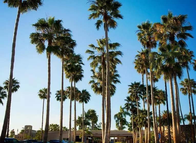 Отель Ramada By Wyndham San Diego North  & Conference Center