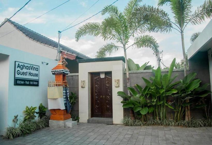 בית מלון כפרי Aghasvina Guesthouse Canggu
