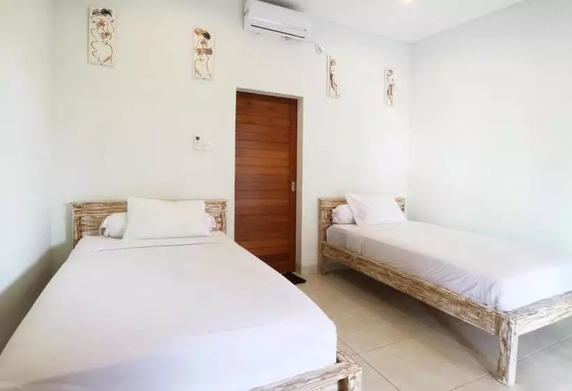ホテル Aghasvina Guesthouse Canggu