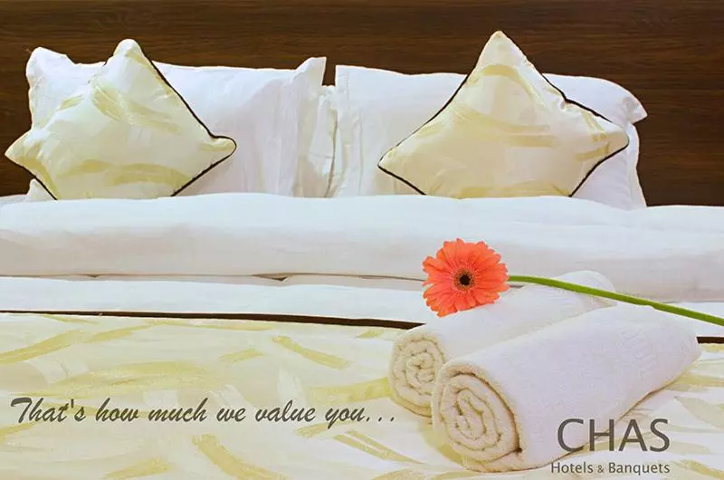 Hotelli The Narayani Continental