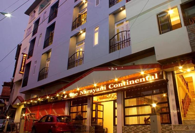 هتل The Narayani Continental