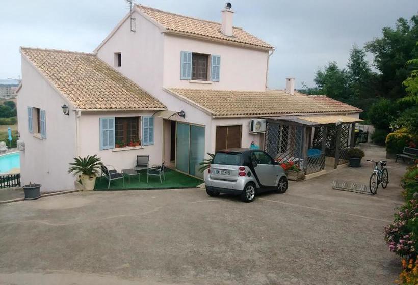 ベッドアンドブレックファースト Corsica Fiurita