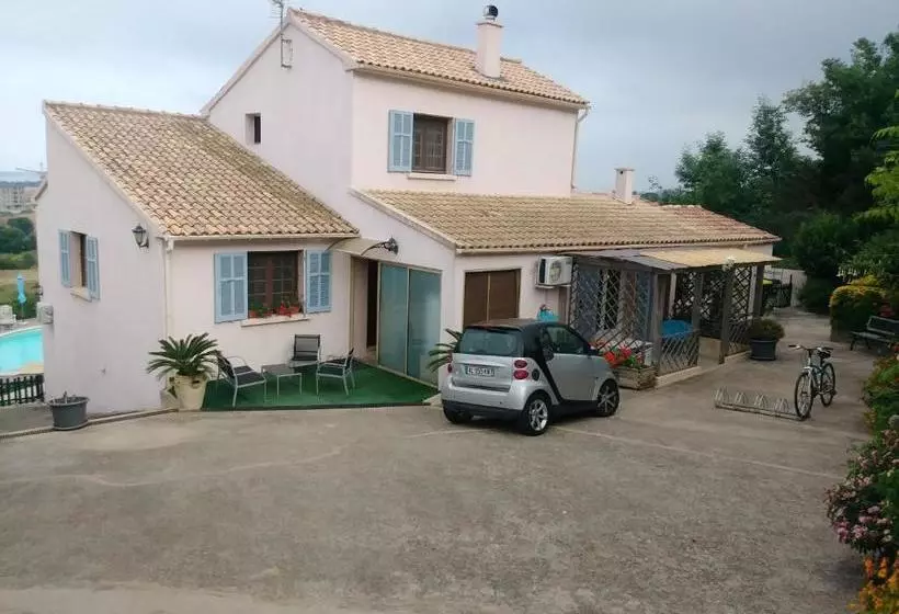 تختخواب و صبحانه Corsica Fiurita