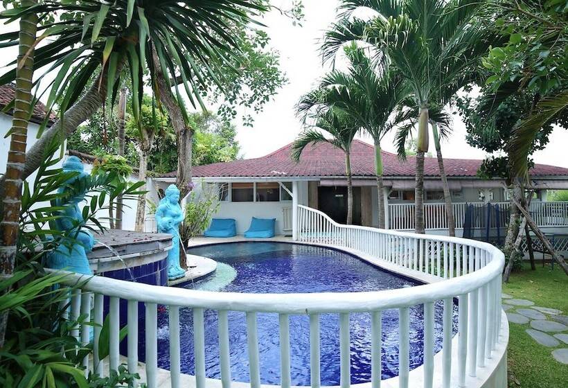 ホテル The Chillhouse Canggu By Bvr Bali Holiday Rentals