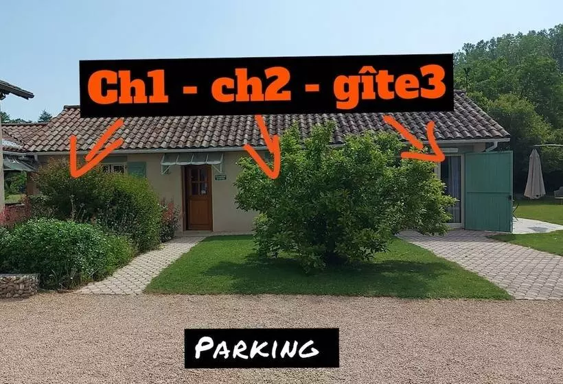 ペンション Le Moulin De L Etang