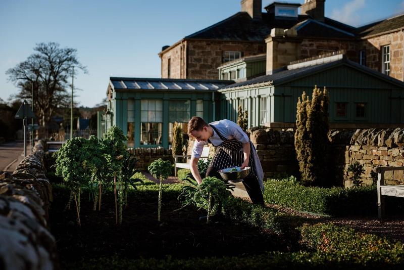 פנסיון Links House At Royal Dornoch