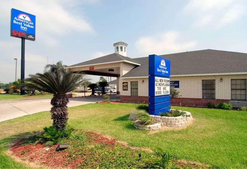 酒店 Americas Best Value Inn Harlingen
