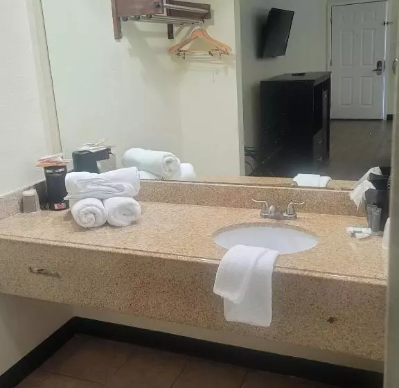 Отель Econo Lodge Inn & Suites Downtown San Antonio Riverwalk Area